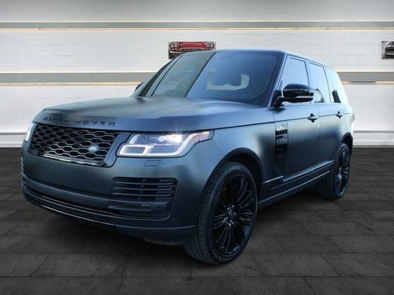 LAND ROVER RANGE ROVER 2021 SALGS2SEXMA442340 image